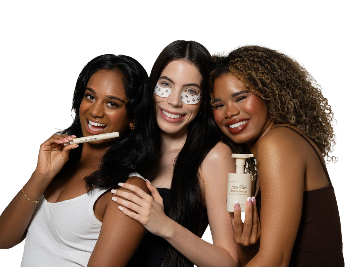 The Light Heart Routine: Your Serum, Eye Masks, and Cleanser, Explained