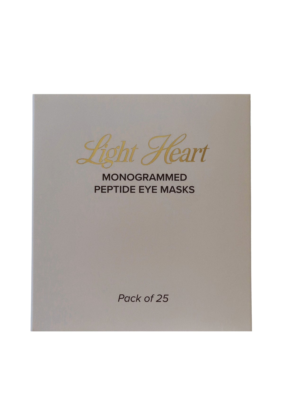 Peptide Eye Masks