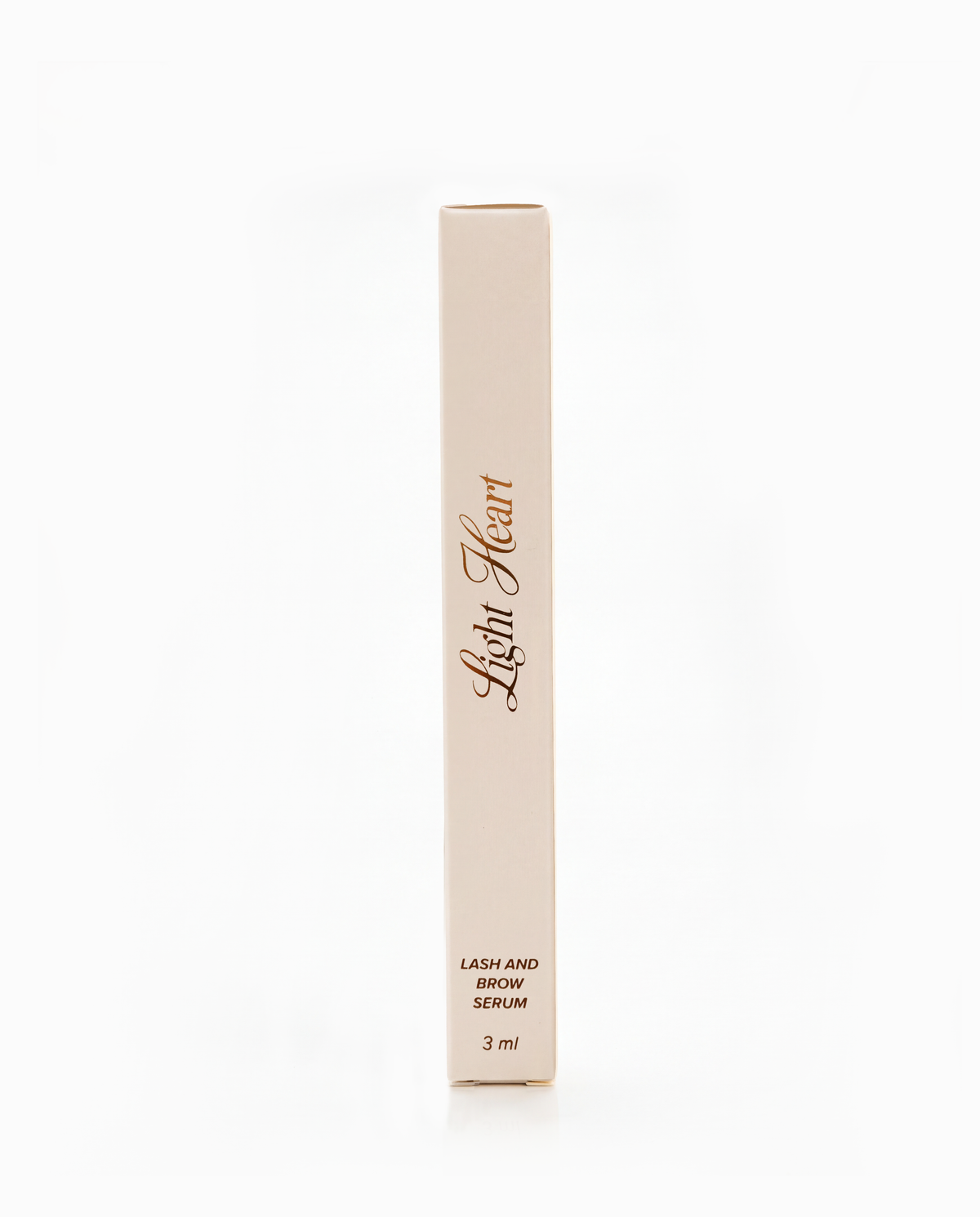 Light Heart Lash and Brow Serum Packaging